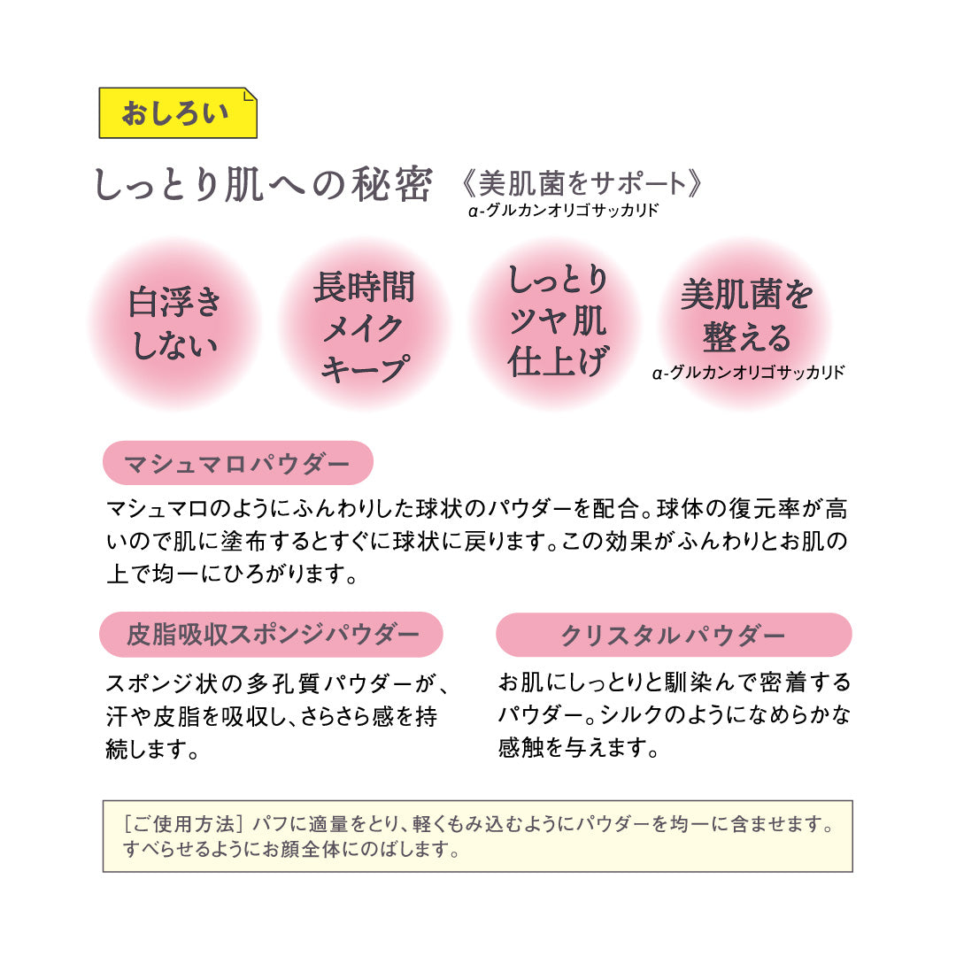 ルーセントパウダー