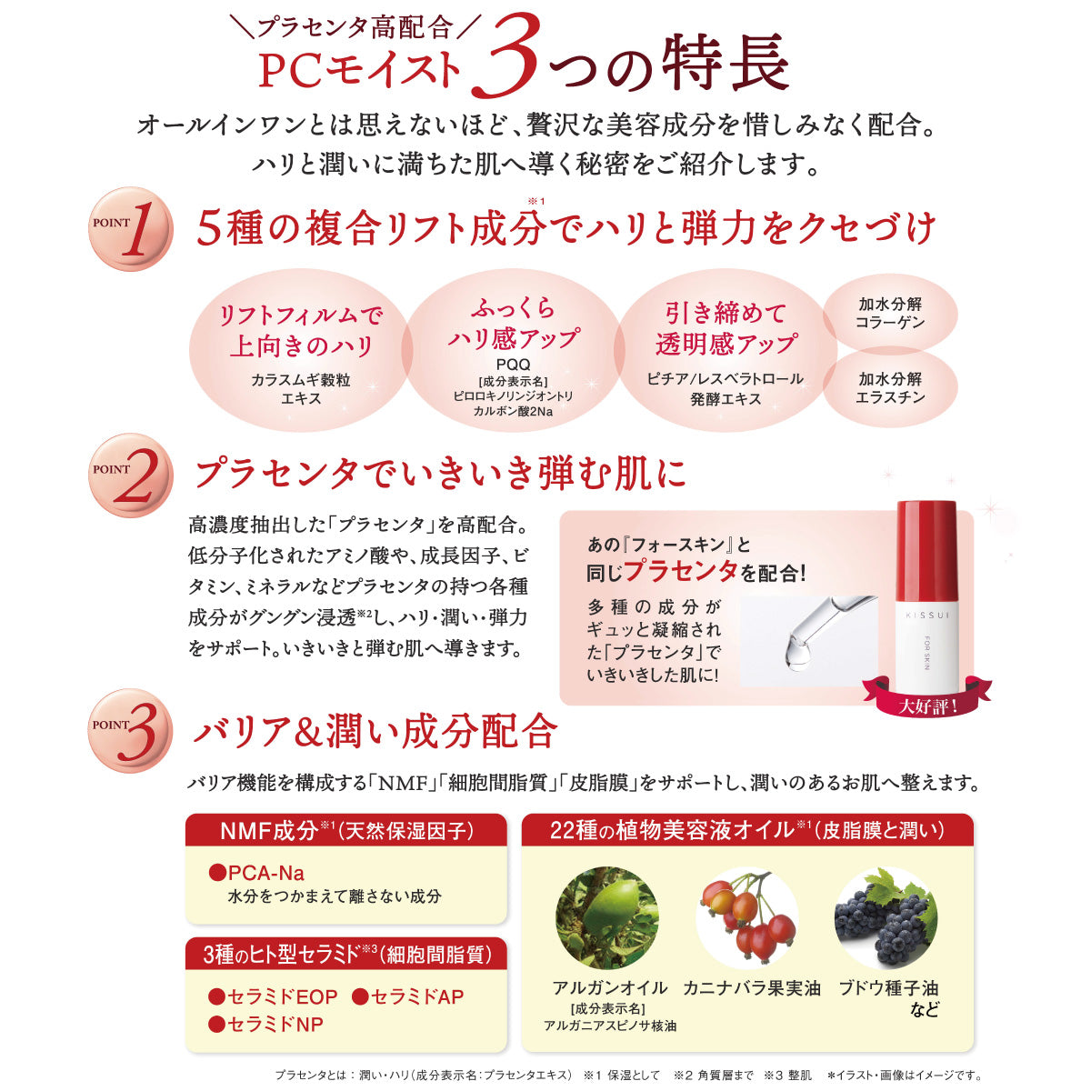 [特別定期]PCモイスト【K026】