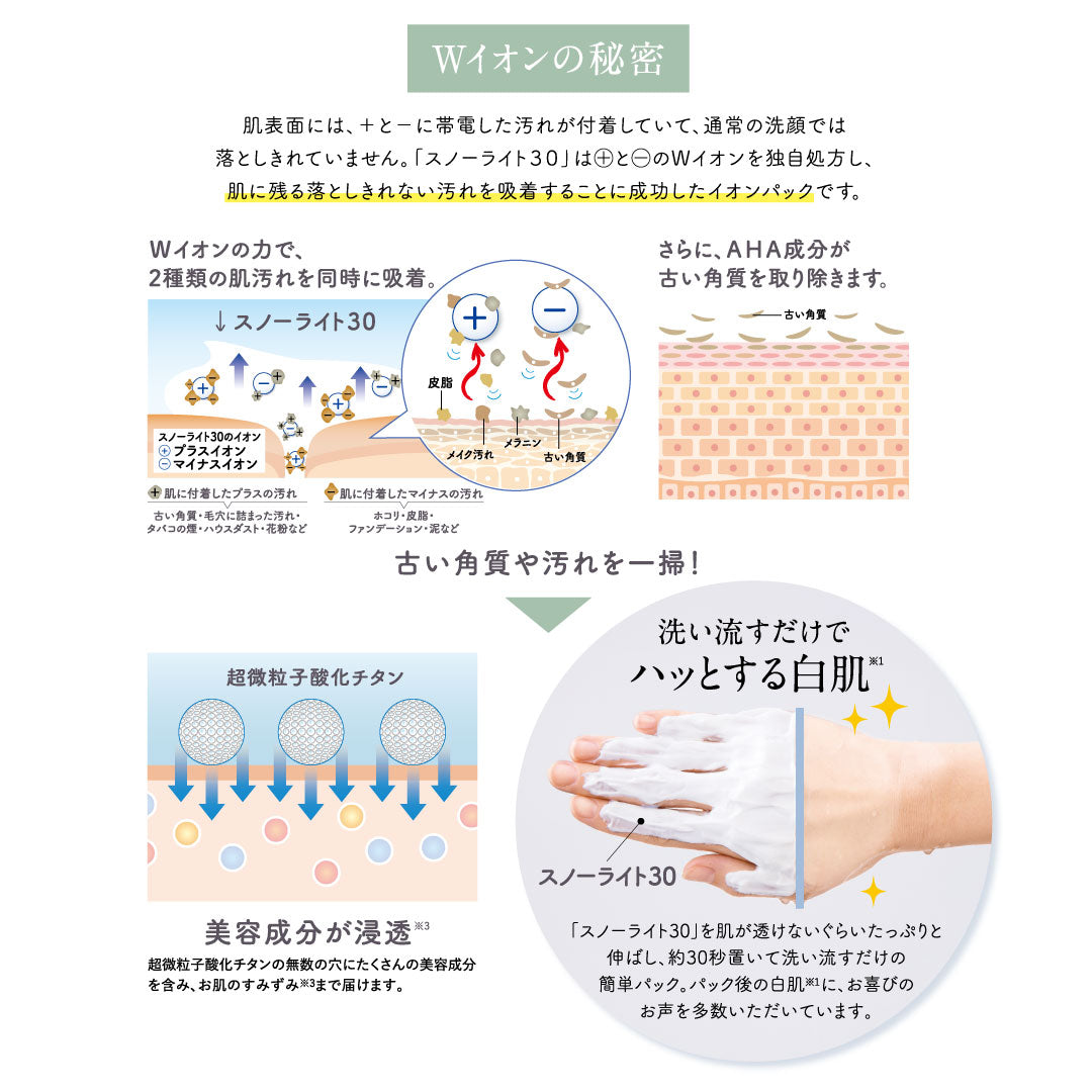 スノーライト30 – 粋オンラインストア